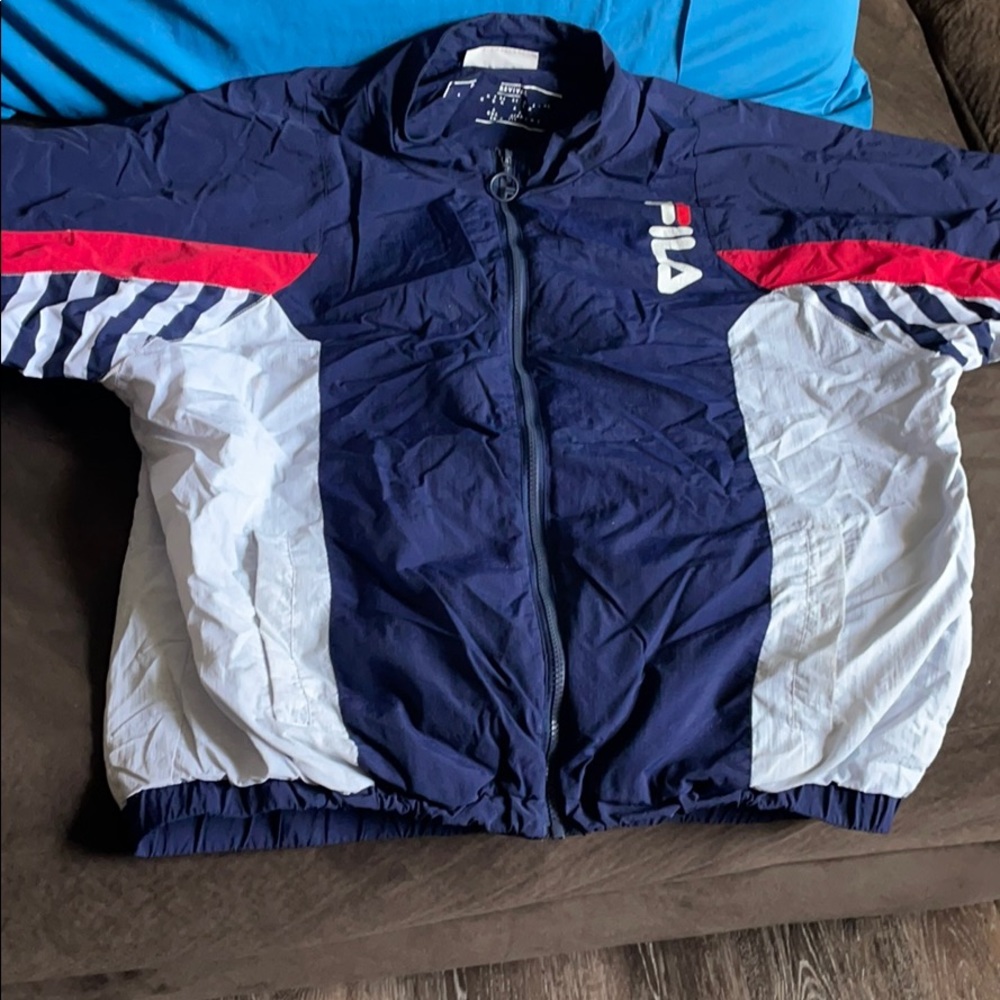 Fila windbreaker